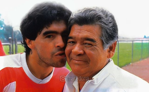 Maradona y un emotivo posteo: "Hace un tiempo perdí a mi mejor amigo"