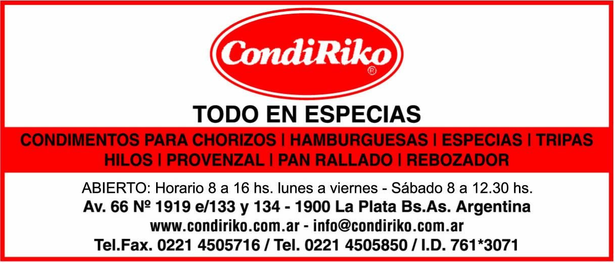 Encontrá todos los condimentos y especias para darle sabor a tus carnes