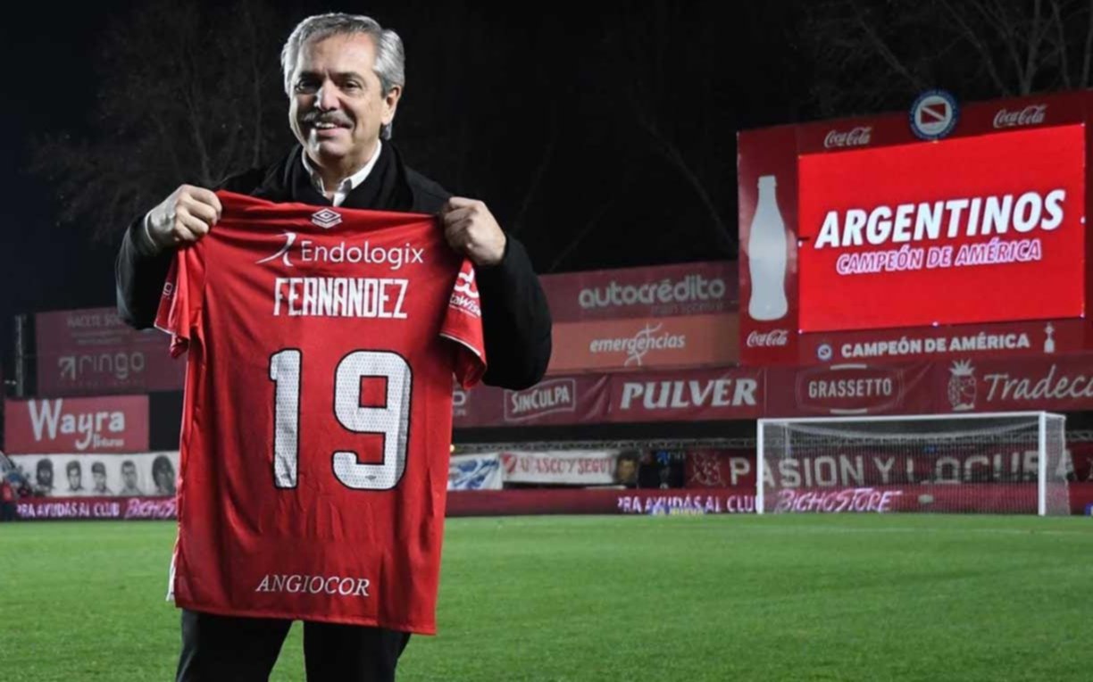 El presidente habló y sembró más dudas sobre el regreso del fútbol: qué dijo