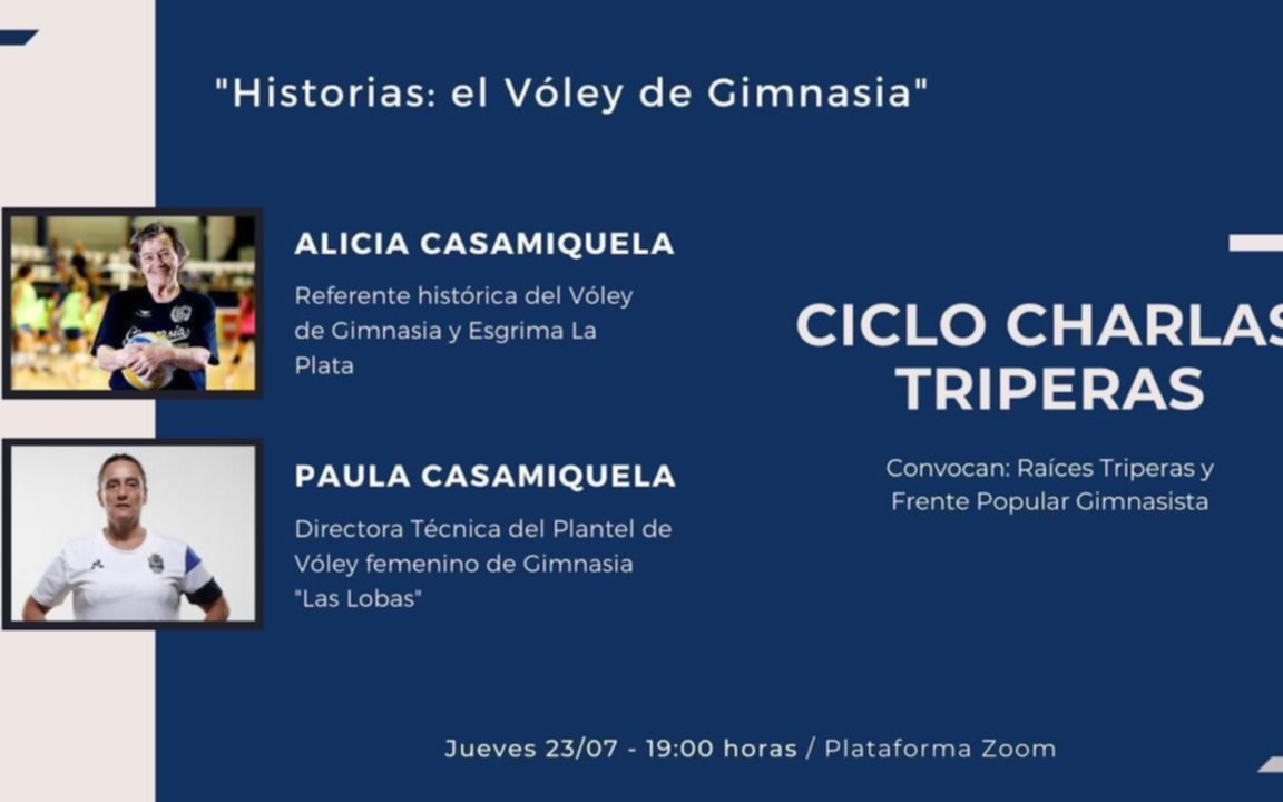 Una historia junto a Las Lobas: Alicia y Paula Casamiquela expondrán en “Charlas Triperas”