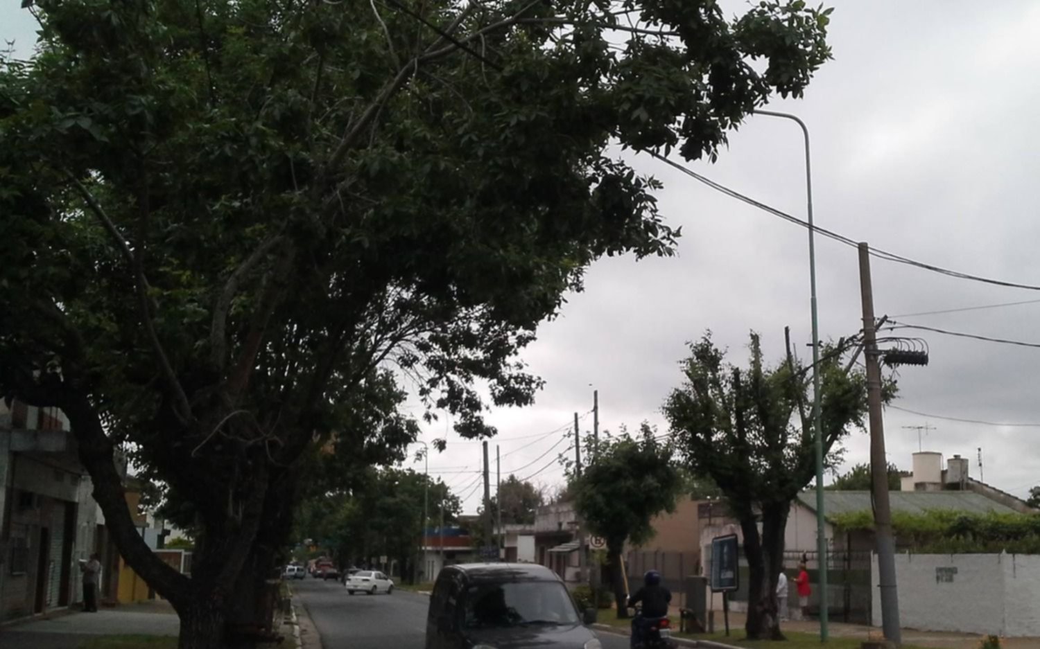 Mucha humedad a la espera de la lluvia