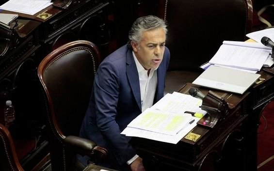 Cornejo, muy duro contra el proyecto oficial de reforma judicial: "Si viene de ellos, es para sospechar"