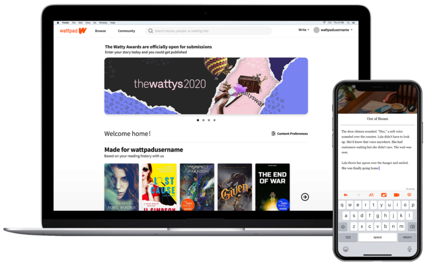 Hackearon la plataforma Wattpad y quedaron expuestos los datos de más de 271 millones de usuarios