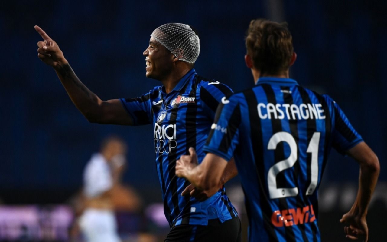 Atalanta derrotó a Bologna y no se rinde en el Calcio
