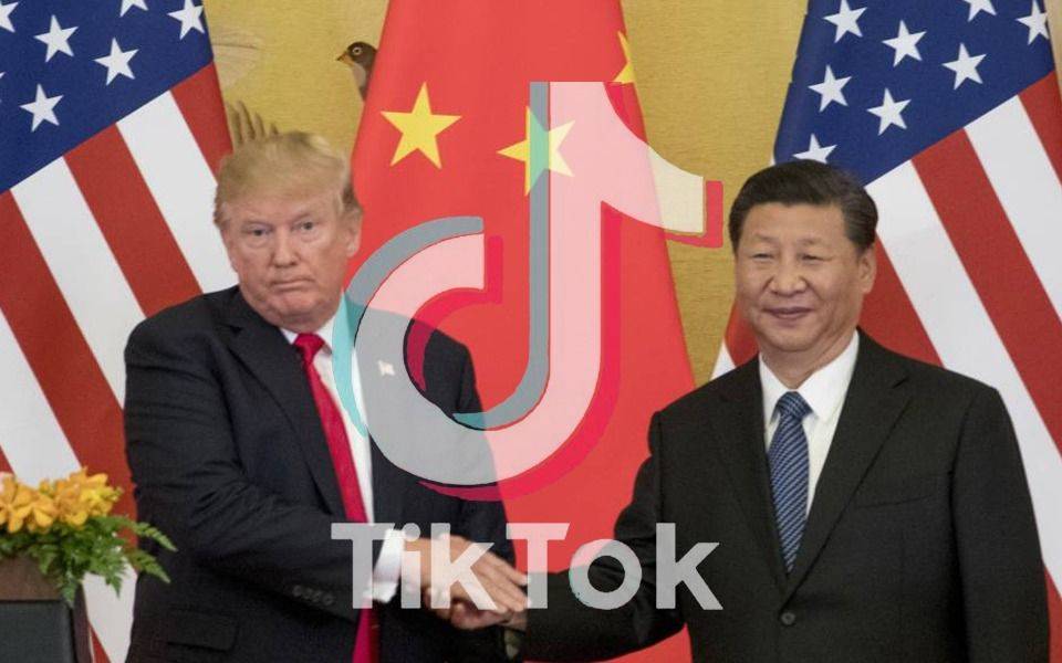 TikTok en medio de la pelea entre China y Estados Unidos