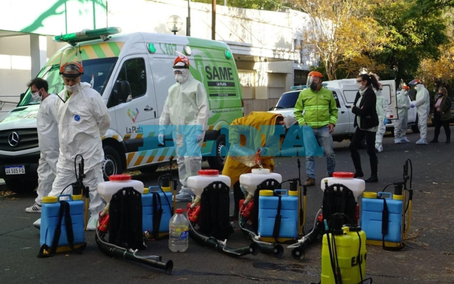 Murió un hombre en Berisso y en La Plata hubo 72 contagios más de coronavirus