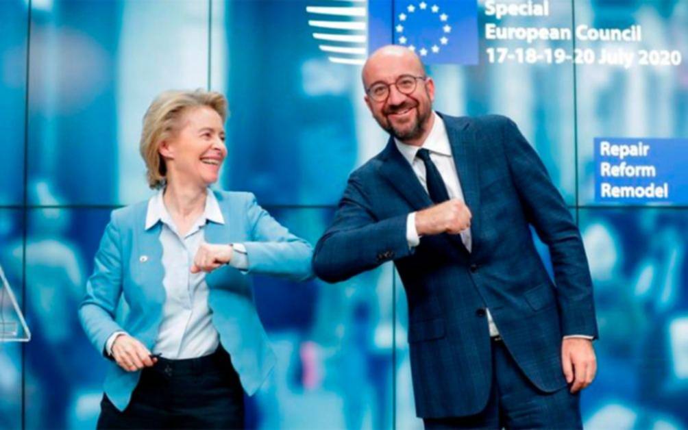 La Unión Europea aprobó un histórico plan económico para la postpandemia