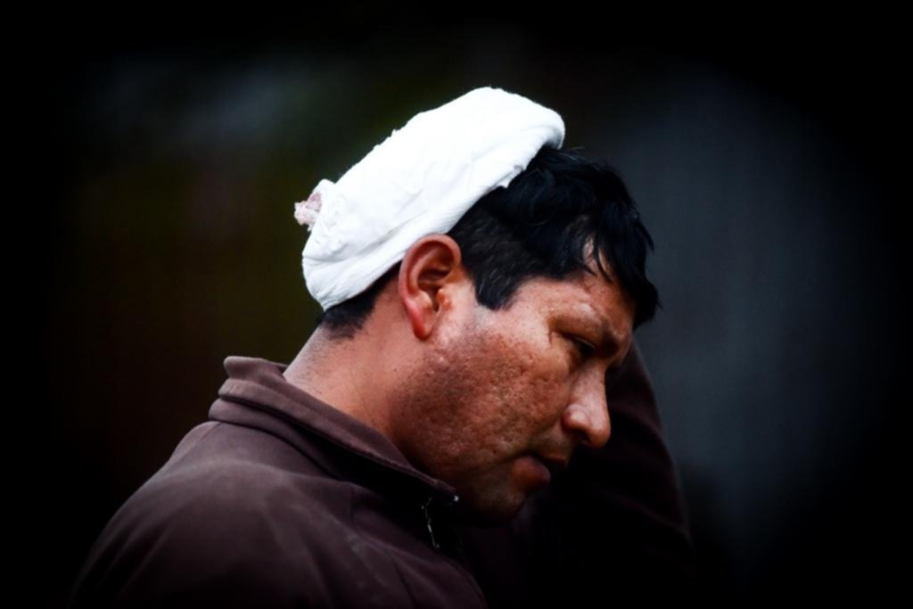 Otro atraco violento a quinteros cuando vendían la producción a un transportista