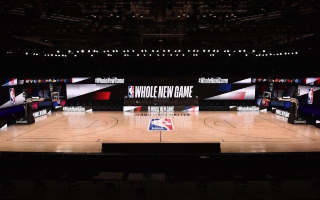 Sin nuevos positivos, la NBA calienta motores con los primeros amistosos