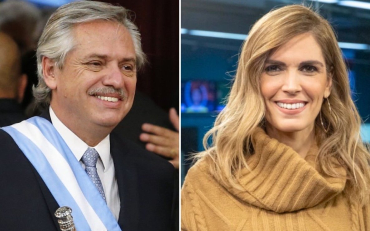 Viviana Canosa y los mensajes que le mandó Alberto Fernández: "Me sentí muy incómoda y me temblaron las piernas"