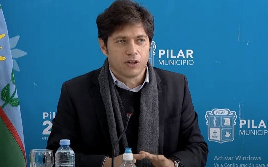 Kiciloff anunció que recibirán $500 por día los pacientes leves que se aíslen fuera de sus casas
