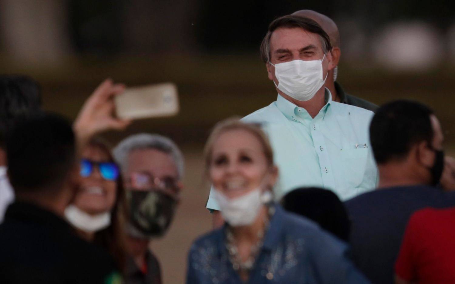 Brasil registró 67.860 nuevos casos de coronavirus, su cifra diaria más alta