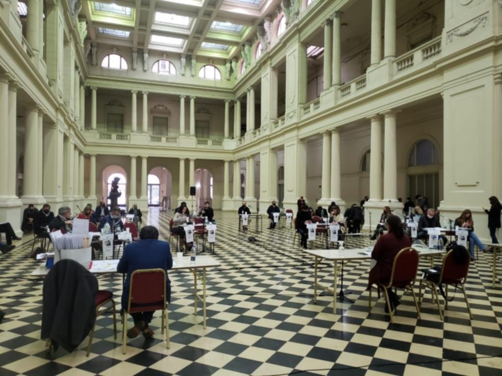 Con un acalorado debate, el Concejo aprobó la rendición de cuentas 2019