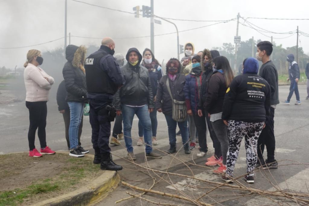 Romero: tras los disparos, dos arrestados y protestas