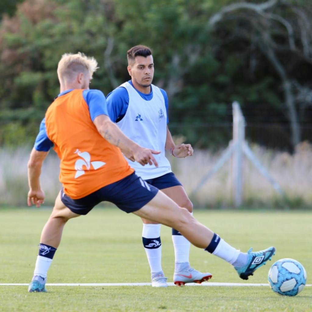 Tómala vos, dámela a mí, entre Gimnasia y Pérez García