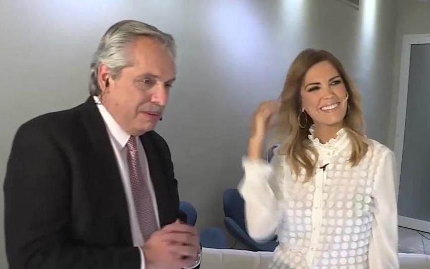 ¿Del chichoneo, a Scarface?: el mensaje de Alberto que le hizo “temblar las piernas” a Canosa