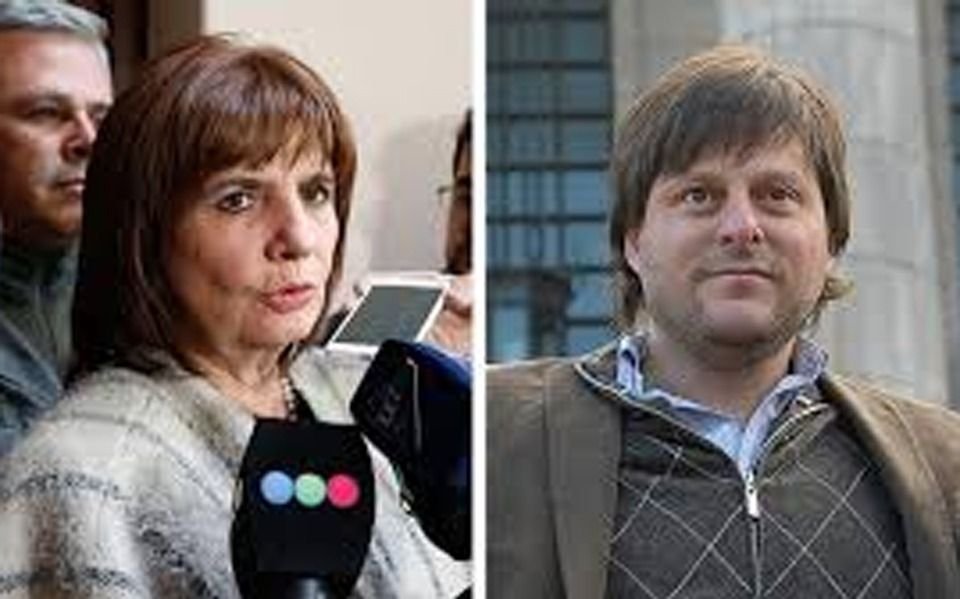 Santoro se disculpó por llamar "borracha" a Bullrich