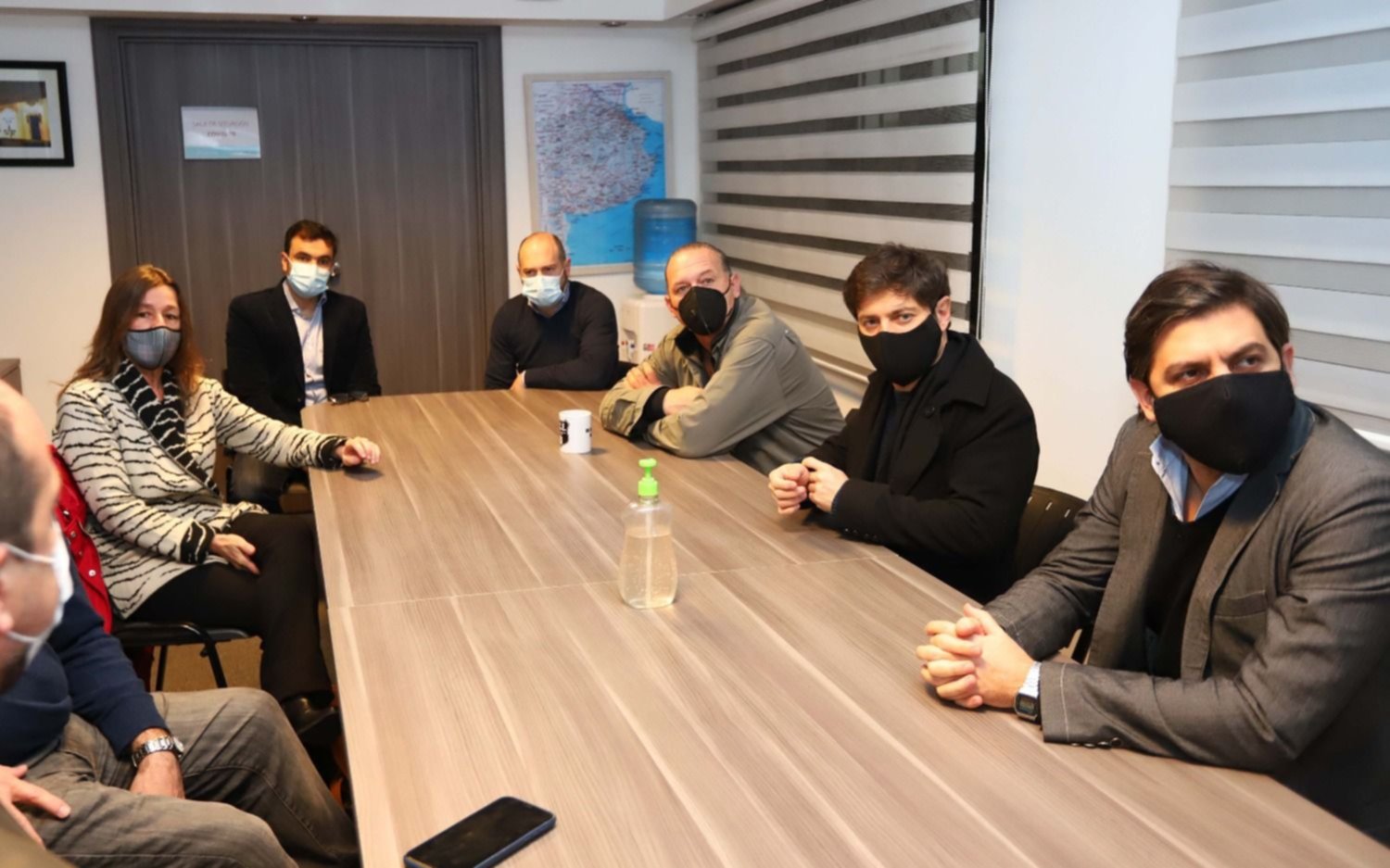 Más detalles de la pelea entre Berni y Frederic en la reunión