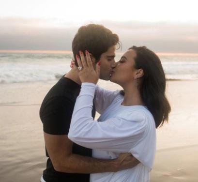Demi Lovato, en pareja hace menos de un año, se casa