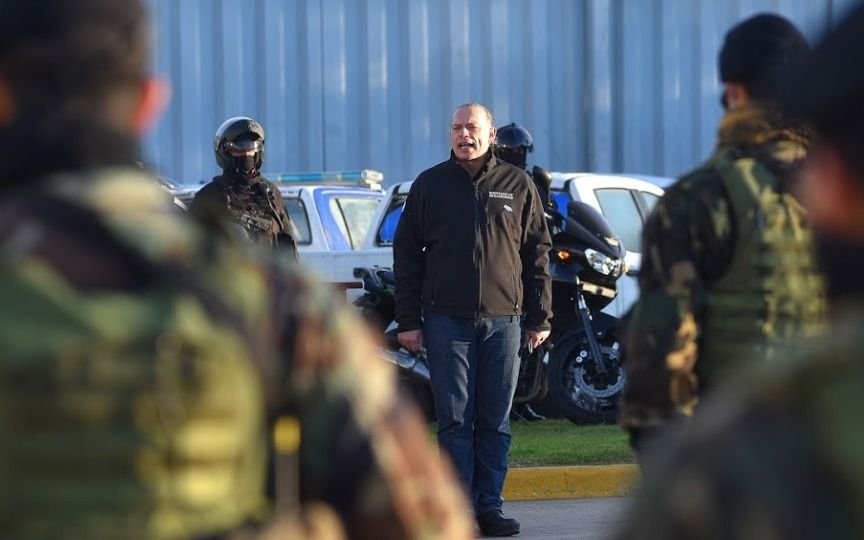“¿Por qué voy a renunciar?", dijo Berni en un clima de fuertes rumores y tironeos