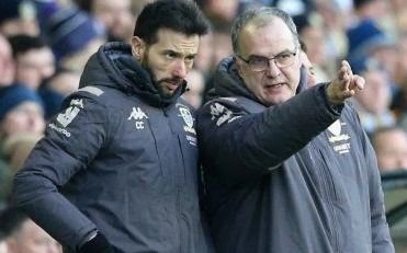 "Efecto Bielsa": club inglés se llevó como DT al ayudante de campo del argentino
