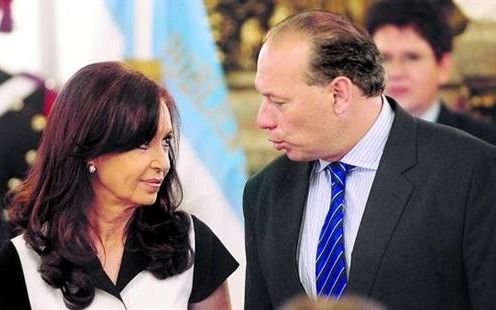 Cristina, Máximo y Kicillof sostienen a Berni en medio de la tormenta