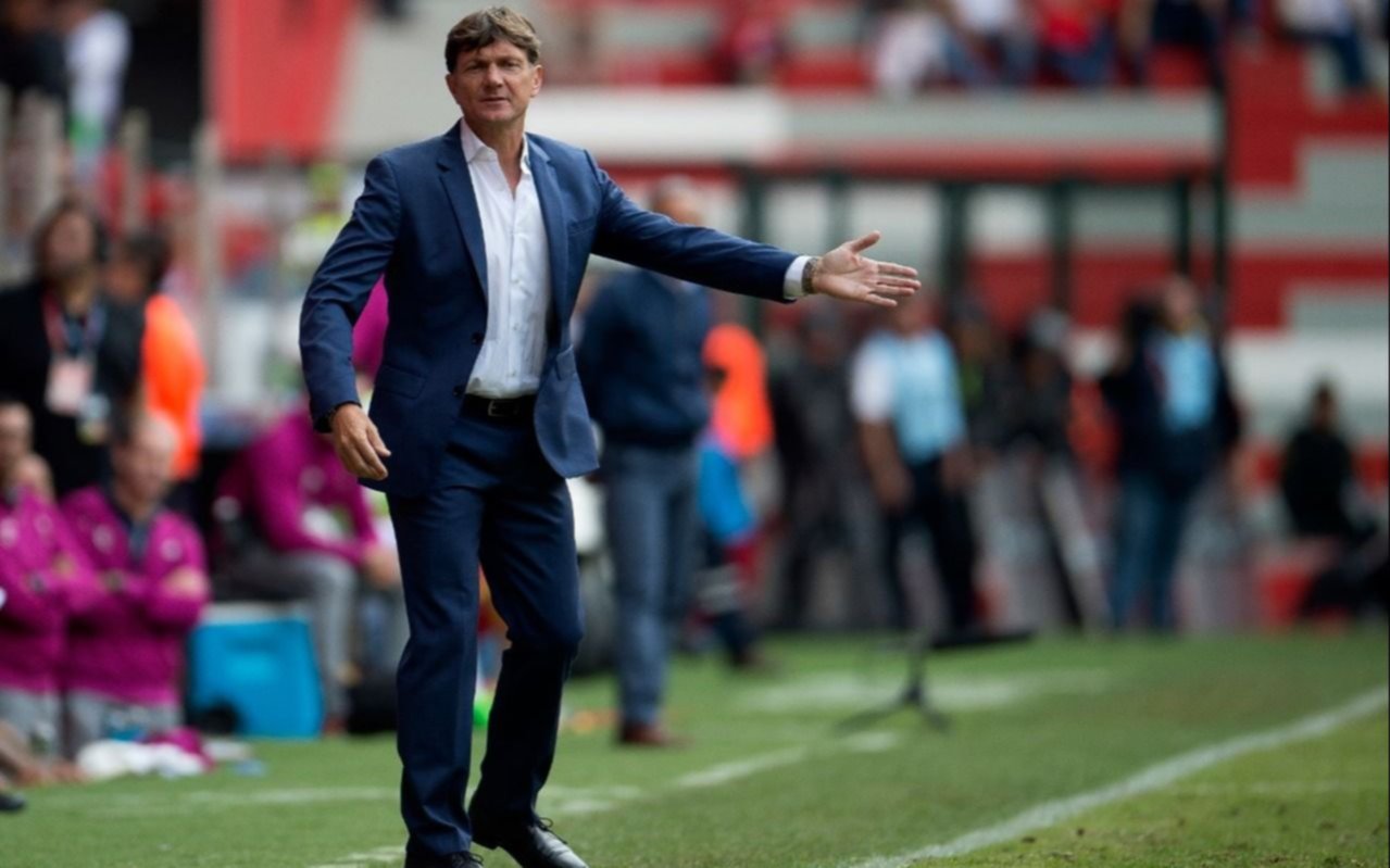 Cristante, ex arquero del Lobo; candidato a dirigir Pumas