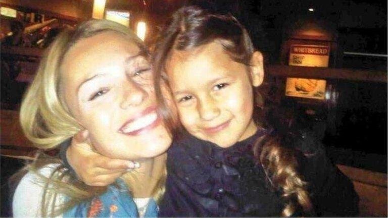 Pampita dijo que “nunca” dejará ir a su hija Blanca