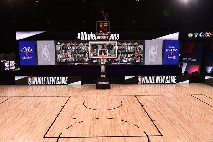La NBA prometió un “show tecnológico”
