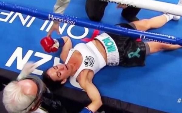 Todo un record: en siete segundos puso nocaut a su rival