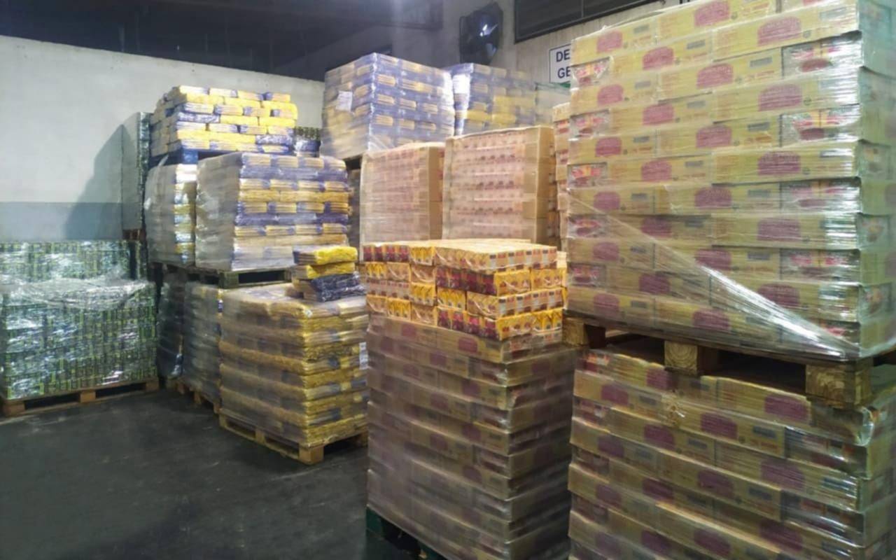Por el recorte de sueldos a funcionarios, el Municipio adquirió 180 mil kilos de alimentos para comedores