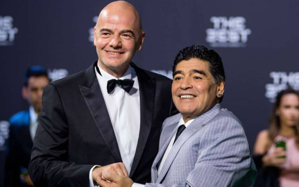 Maradona: "Macri se robó todo e Infantino me decepcionó"