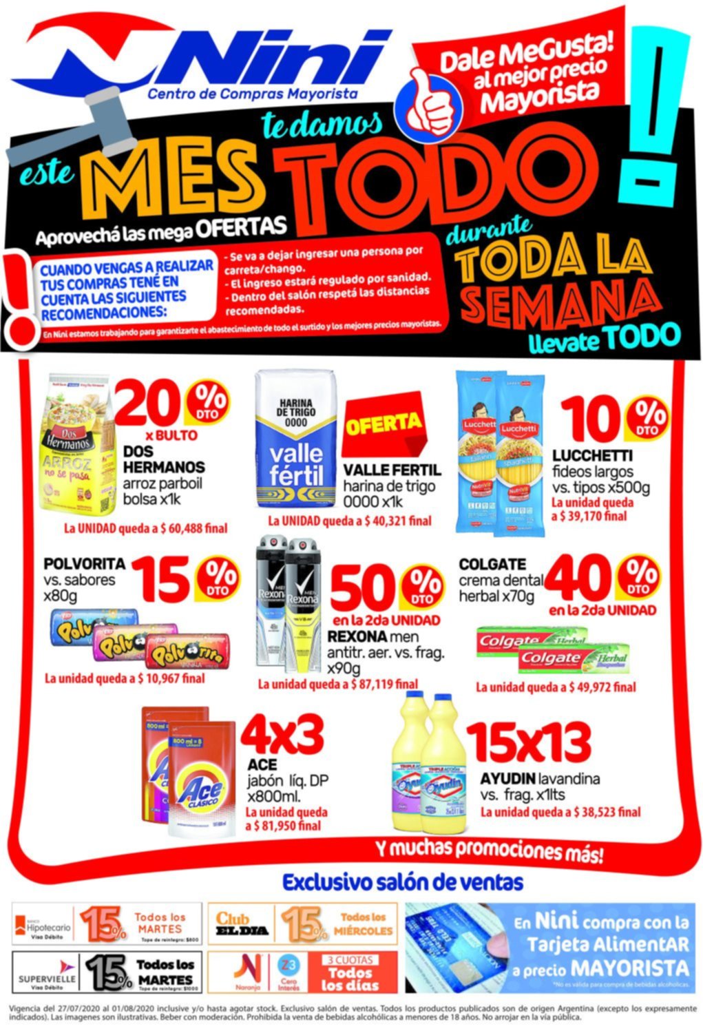Elegí comprar al mejor precio mayorista