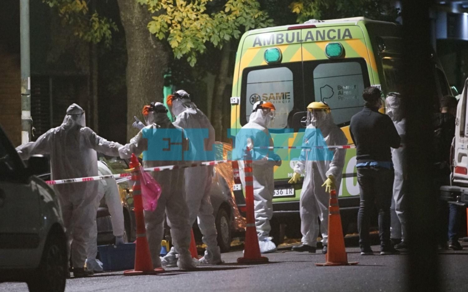 La Plata: cuatro muertes y 113 contagios de coronavirus en un día