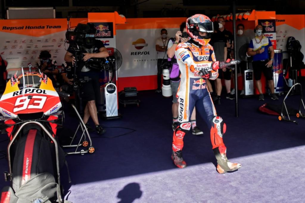Sin la heroica de Marc Márquez, Quartataro se quedó con la pole position