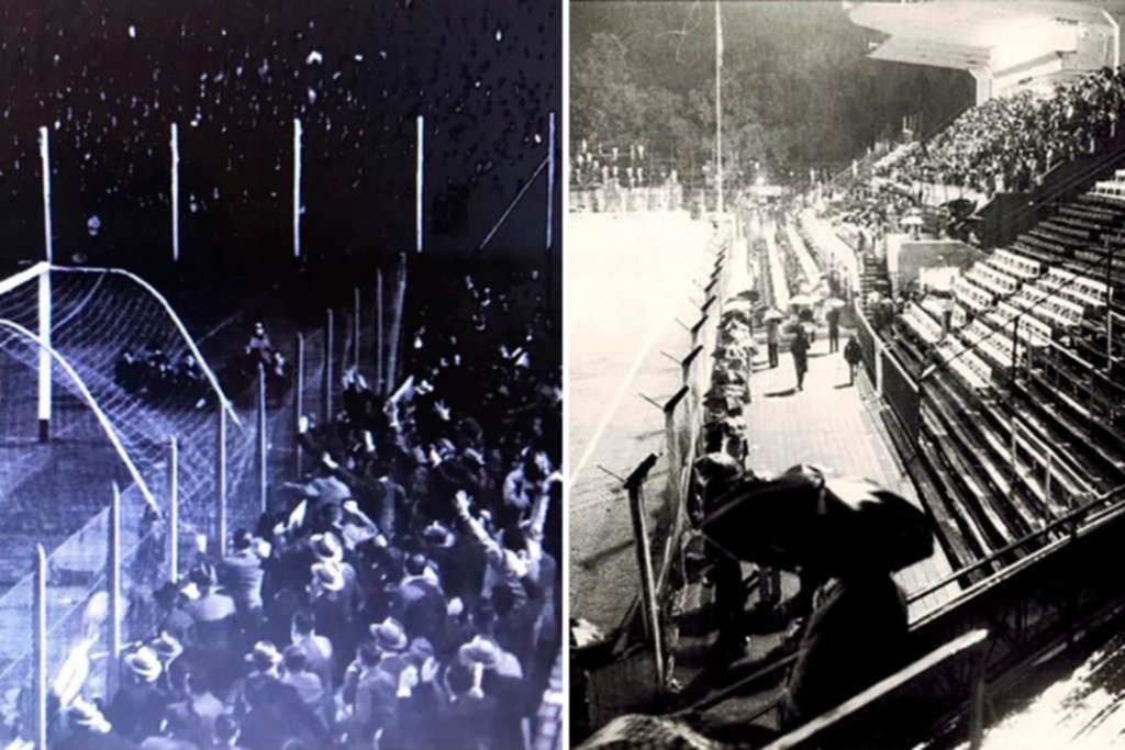 Aquellos sectores mágicos de las canchas que jamás olvidaremos...