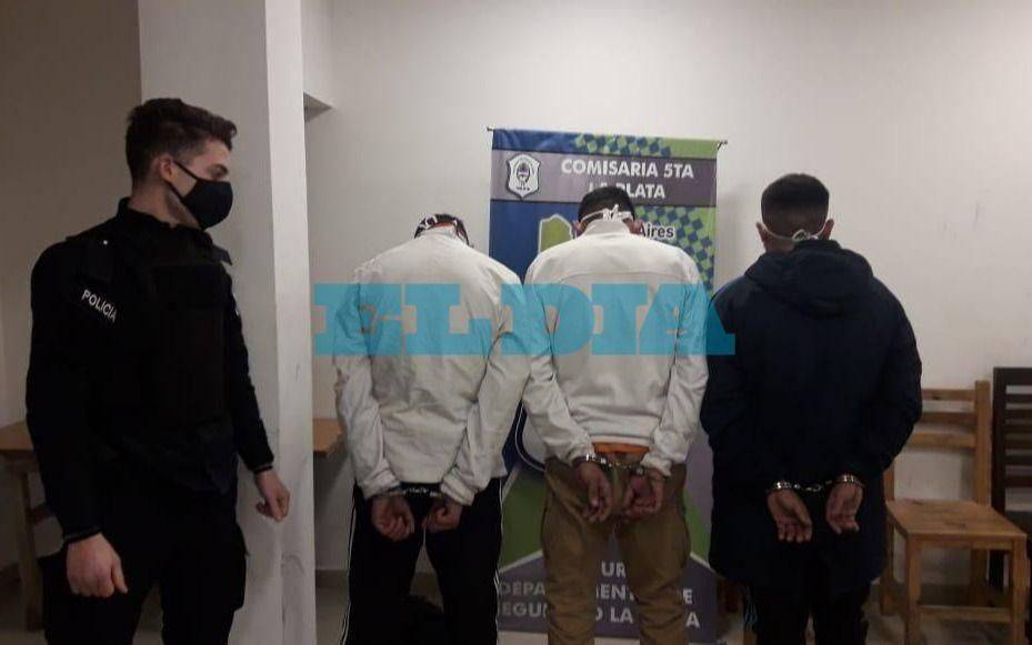 Tras brutal asalto a repartidor en 22 y 68, atrapan a ladrones y recuperan el botín