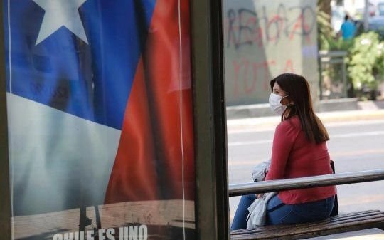 Chile celebra una baja de 29% en casos de coronavirus en los últimos 14 días