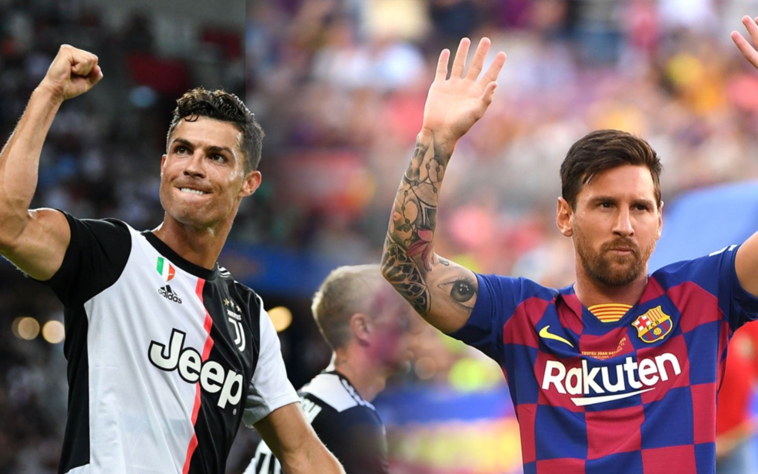 En títulos, Messi sigue por encima de Cristiano: 36 a 32