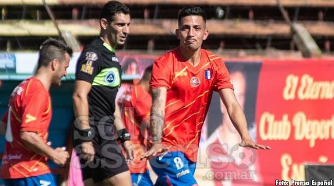 Un nuevo caso de coronavirus en el fútbol argentino: ahora, Claudio Leguizamón, de Español