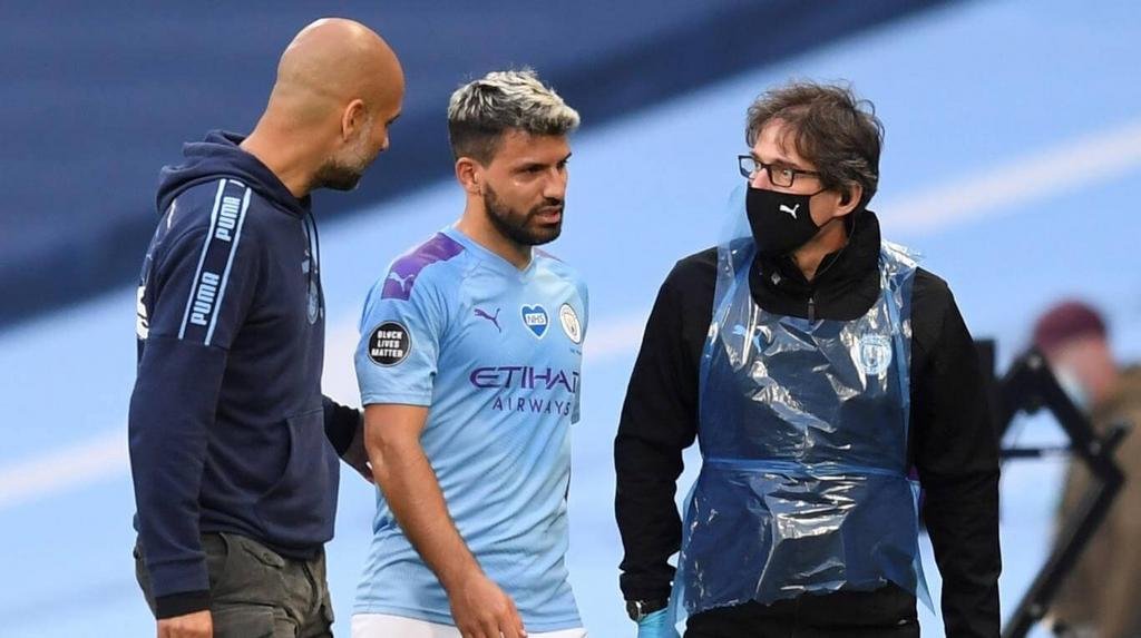 Guardiola advirtió que “es difícil” que el Kun esté ante el Real Madrid