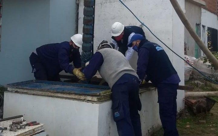Calvario por la falta de agua en el barrio Aeropuerto