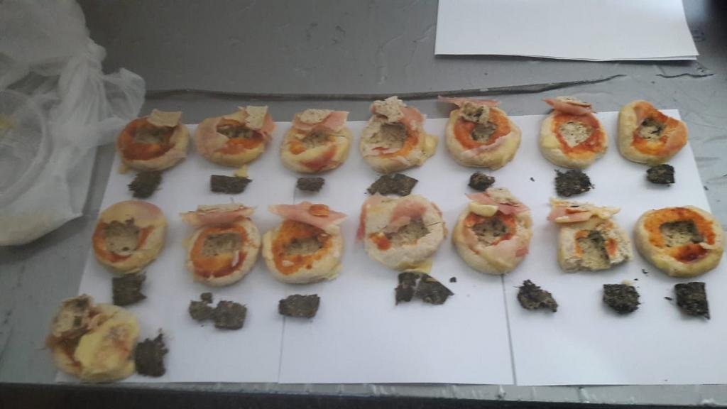 Detenido por intentar meter pizzetas con droga en la cárcel de Villa Elvira