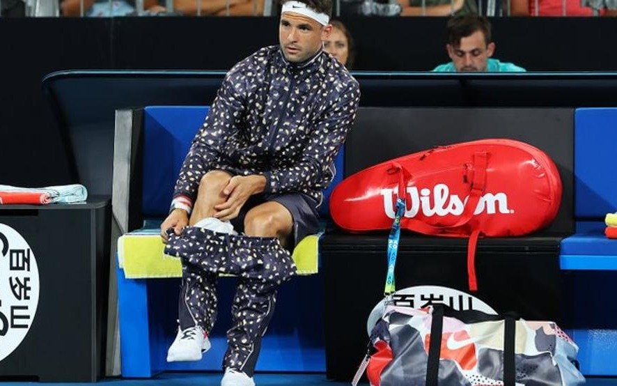 Dimitrov sufre los efectos del coronavirus y duda si podrá jugar el US Open