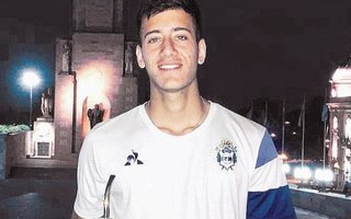 Tomas Fernandez "Al firmar el primer contrato cumplí el primero de varios objetivos"