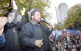 Agustin Garcia, Gremio de Judiciales