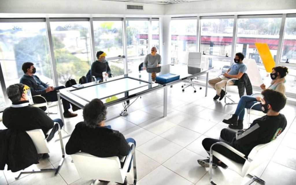 Nueva reunión para optimizar el suministro eléctrico en La Plata