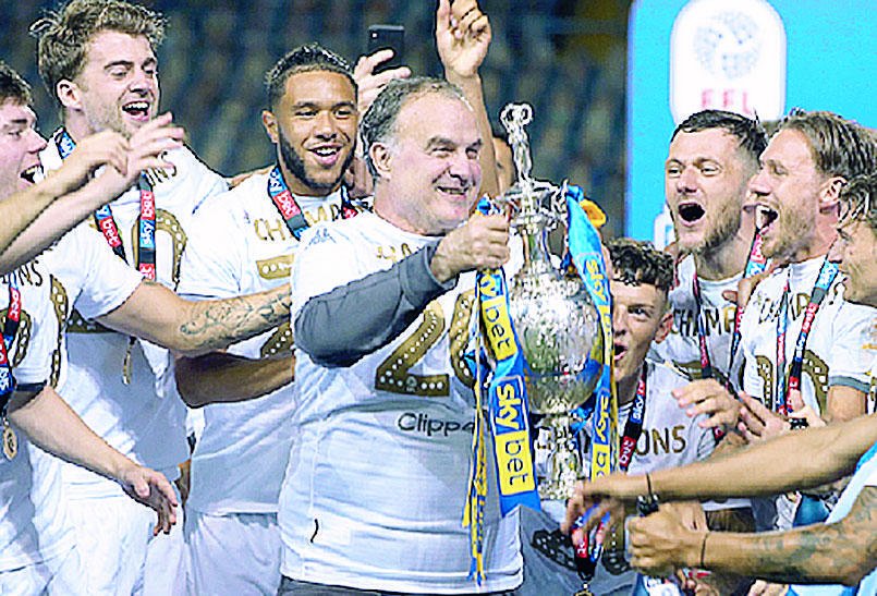 Otra del Loco Bielsa: junto a Klopp fueron elegidos como los mejores técnicos de Inglaterra