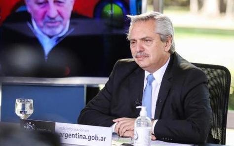 Alberto F. reclamó por la “unidad” entre la CGT y la CTA