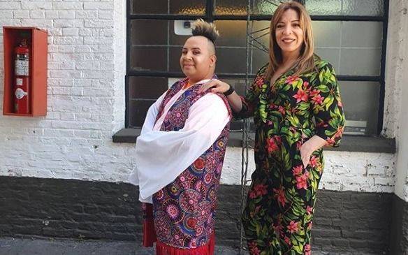 Lizy Tagliani, devastada: murió su asistente y gran amiga Floppy Cucu